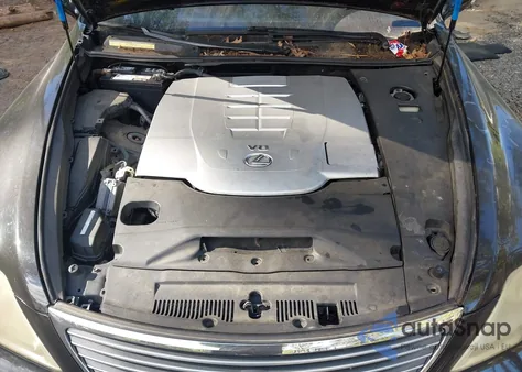 2007 Lexus Ls 460 z USA, uszkodzony, nr VIN JTHBL46F775015433